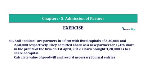 Question 41 Chapter 5 Of 2 A T S Grewal 12 Class Part A Vol 1