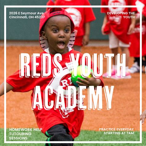 Red’s Youth Academy. The Impact On The Youth | by Victoria Chesson | Medium