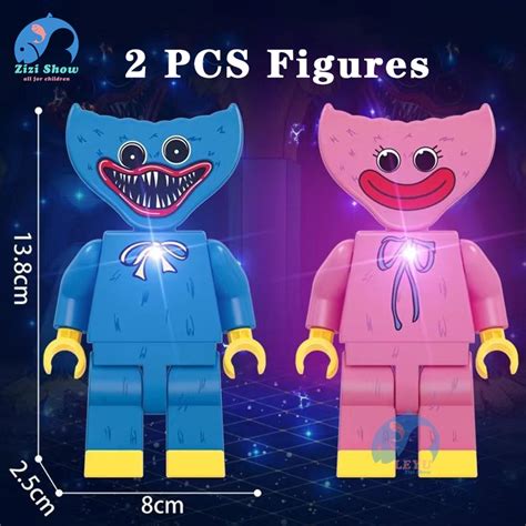 LEYU MOC Poppy Playtime Building Blocks Set Huggy Wuggy Dolls Hague