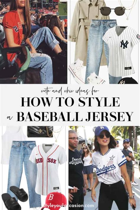 How To Style A Baseball Jersey Chic Stylish Looks You Ll Love