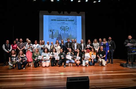 Sesc Pr Realiza Evento De Premia O Do Concurso Entre Caminhos Do