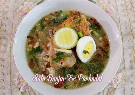 Resep Soto Khas Banjar Perkedel Singkong Nikmat Resep Khas Indonesia