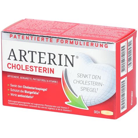 Arterin Cholesterin Tabletten St Shop Apotheke