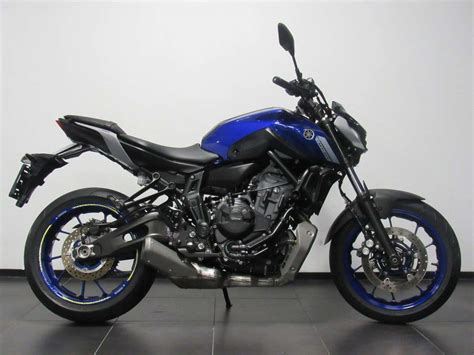 Yamaha Mt Occasion Naked Blauw In Hoevelaken Voor