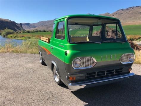 1961 Ford Econoline Pickup E Series 5 Window Classic Ford F 100 1961 For Sale