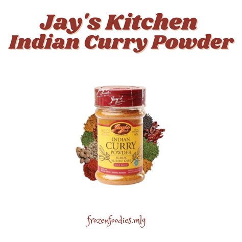 Jual Jay S Kitchen Indian Curry Powder Kari Bubuk India Gr