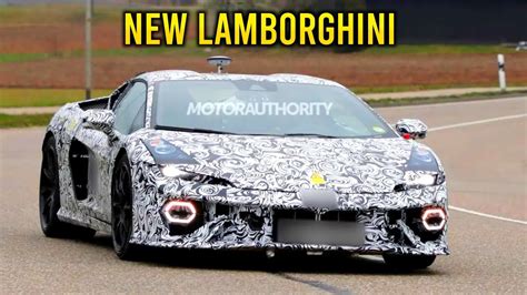 Lamborghini Huracan Successor Temerario Is On The Road Youtube