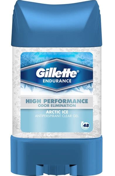 Gillette High Performance Arctic Ice Antiperspirant Clear Gel Ml