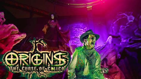 Origins The Curse Of Calico Haunted House Knott S Scary Farm 2022