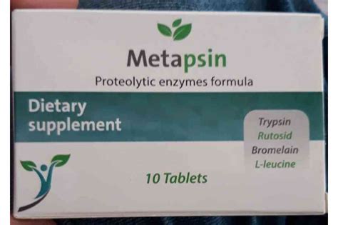 كم سعر ميتابسين 10 اقراص Metapsin 10 Fc Tabs 100le