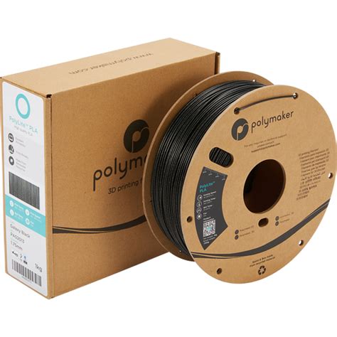 Polymaker PolyLite PLA Galaxy Black 3DJake España