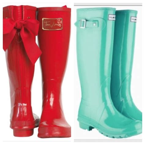 Cute Rain Boots Perfect For Spring I Want These