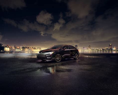 La Edición Especial Nightshade Regresa Al Toyota Corolla Del 2024