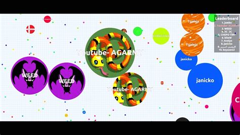 Agar Io Gameplay Destroying And Being Destroyed By Teams Agarmy