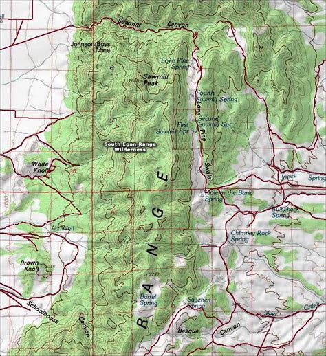 South Egan Range Wilderness