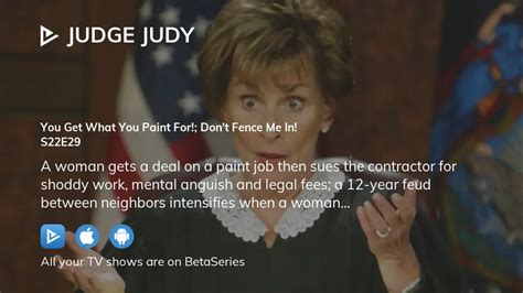 Watch Judge Judy Season 22 Episode 29 Streaming Online