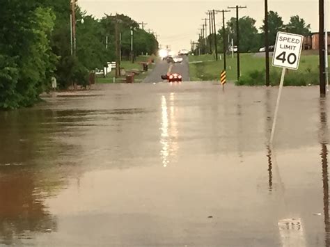 One Dead After Oklahoma Flooding Tornadoes Fallin Declares State Of