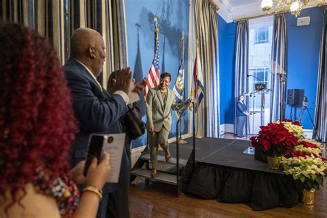 New Orleans Mayor Latoya Cantrell Preps State Of City Speech Local