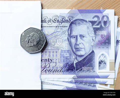 Banknotes Featuring A Portrait Of King Charles Iii First Issued In