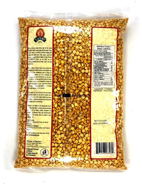 Laxmi Chana Dal 4lb By At Apniroots Indian Grocery Store Online