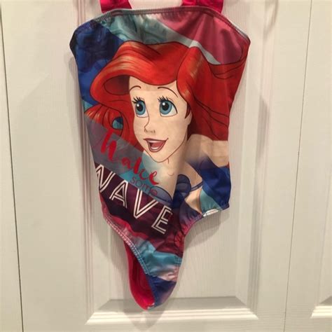 Disney Swim Disney Ariel Girl Swimsuit Poshmark