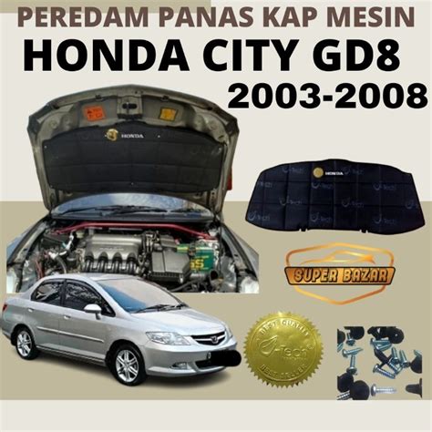 Jual Honda City Peredam Panas Dan Suara Kap Mobil Shopee