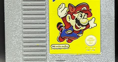 HueForge - Super Mario Bros 3 Cartridge by ErickDR 3D Designs | Download free STL model ...