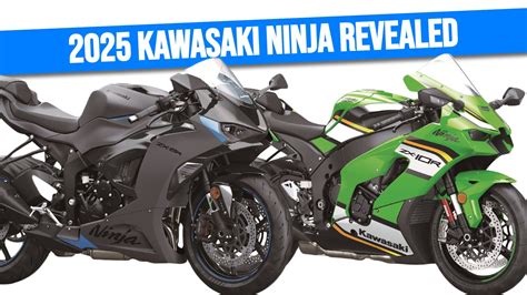 10 Key Takeaways From Kawasakis 2025 Lineup Announcement