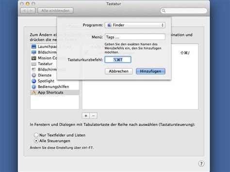 OSX Tags für Dateien und Ordner per Tasten Kürzel vergeben schieb de