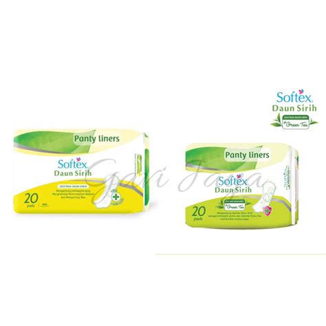 Jual Softex Pantyliner Daun Sirih Shopee Indonesia