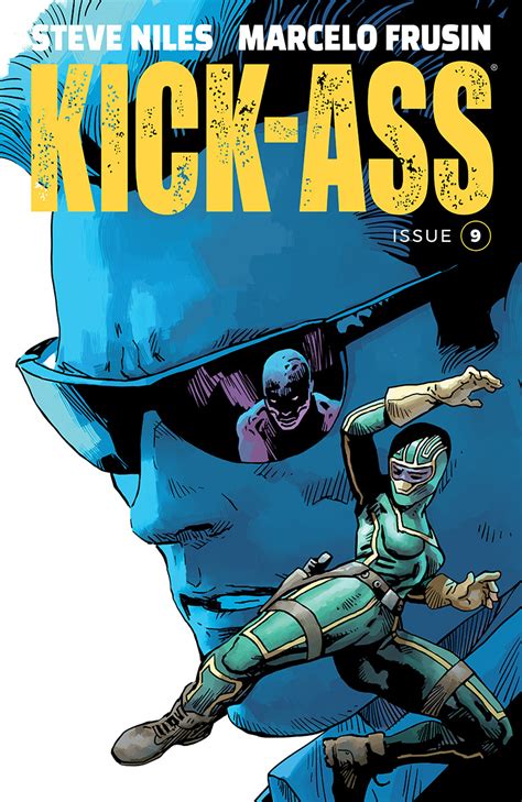 Siempre quieres leer Un Cómic Más PORTADAS DE KICK ASS 9