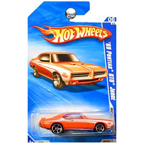 I Tested The Power And Thrill Of The Hot Wheels 1969 Pontiac GTO Judge My First Person Experience