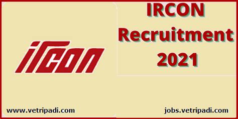 IRCON Recruitment 2021 Vetri Padi TNPSC GROUP Exam IAS Online