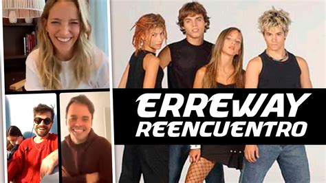 REENCUENTRO ERREWAY 2021 DIRECTO REBELDE WAY YouTube