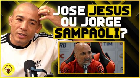 JORGE JESUS OU JORGE SAMPAOLI JOSÉ ALDO FALA Quem salvaria o FLAMENGO