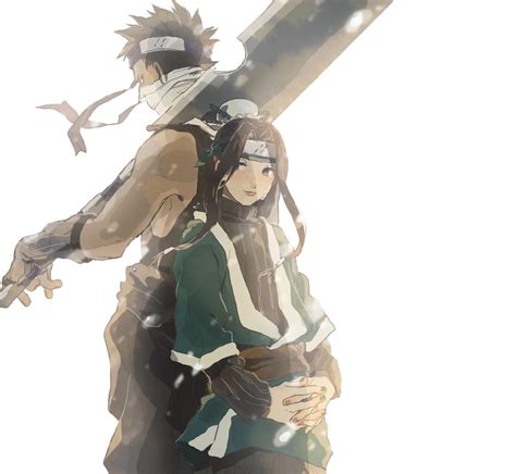 Haku And Zabuza Wallpaper