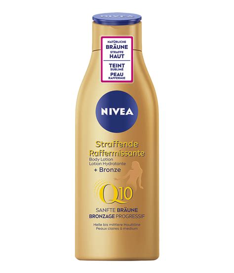 Lait Corps Hydratant Fermeté Q10 Hâlé Corps NIVEA