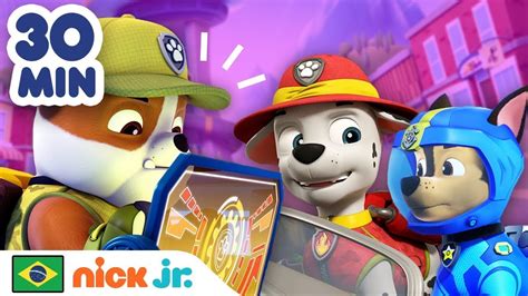 Patrulha Canina Novos Epis Dios Por Minutos Parte Nick Jr Em