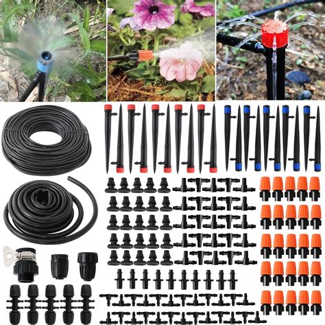 Amazon Ft Greenhouse Micro Drip Irrigation Kit Automatic