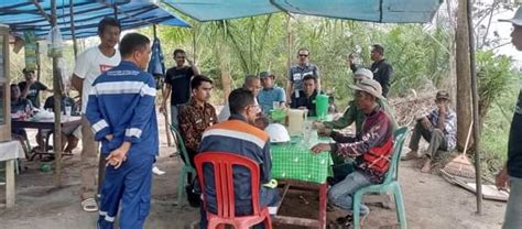 Puluhan Warga Dan Datuk Penghulu Minta Stop Aktivitas Tambang Tanah