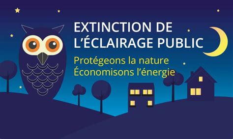 Couvre feu et si on éteignait enfin l éclairage public