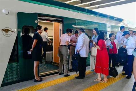 Pasajeros Quedan Varados En El Tren Maya Durante Horas Y Mejor Se Van