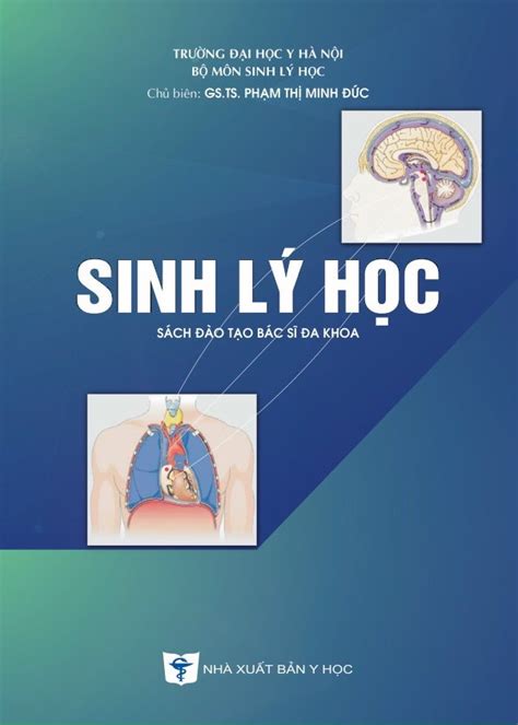 Sinh lý học Sách đào tạo bác sĩ đa khoa