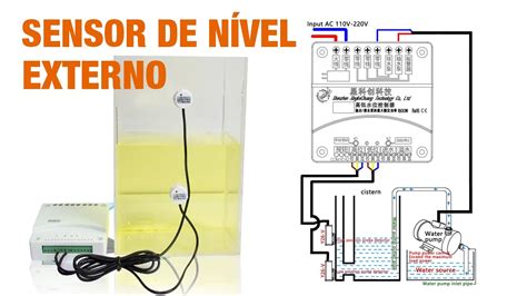 Sensor De N Vel De Gua Sensores Externos Youtube