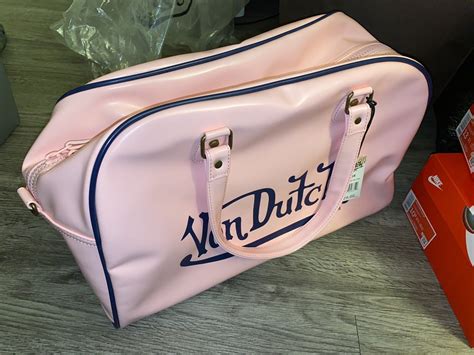 Von Dutch Von Dutch Pink Lady Duffle Bag | Grailed