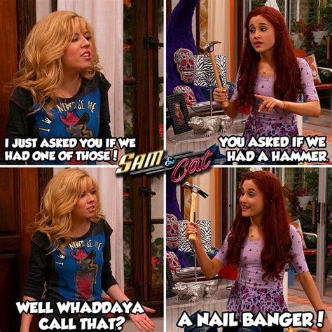 48 Best Sam And Cat Images On Pinterest Cat Valentine Victorious Cat Valentine And Ariana Grande