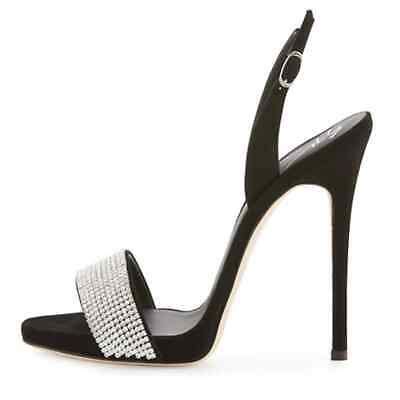 Heels Womens On Twitter Giuseppe Zanotti Chrystal Embellished