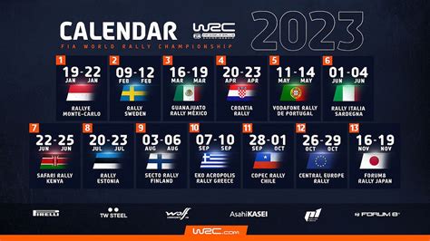 Wrc 2025 Calendar Uktv Ali Drusilla