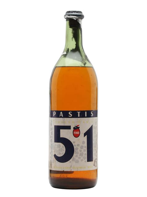 Pastis 51 Liqueur Bot1970s Pernod The Whisky Exchange