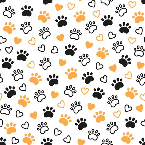 Cat Print Background